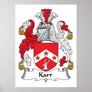 Poster Crête de famille de Karr