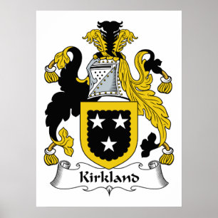 Poster Crête de famille de Kirkland