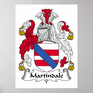 Poster Crête de famille de Martindale