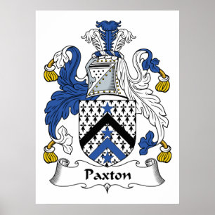 Poster Crête de famille de Paxton