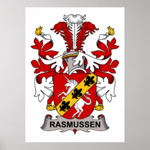Poster Crête de famille de Rasmussen