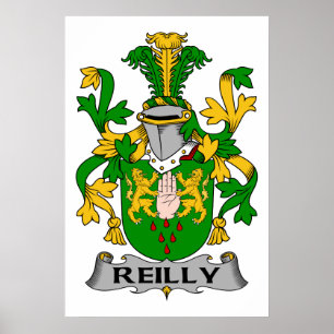 Poster Crête de famille de Reilly