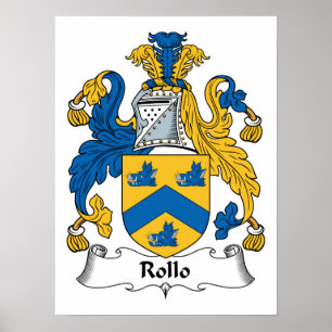 Poster Crête de famille de Rollo