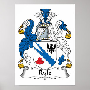 Poster Crête de famille de Ryle