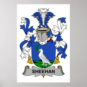 Poster Crête de famille de Sheehan