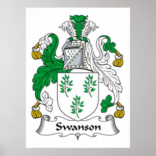 Poster Crête de famille de Swanson