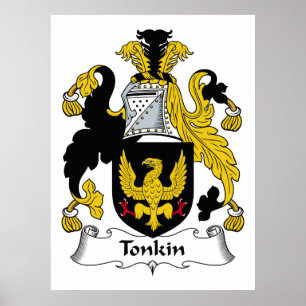 Poster Crête de famille de Tonkin