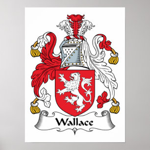 Poster Crête de famille de Wallace