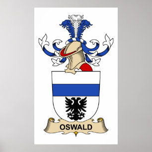 Poster Crête de famille d'Oswald