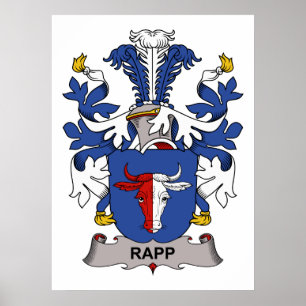 Poster Crête de la famille Rapp