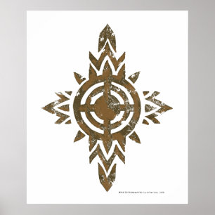 Poster Crête de Rohan