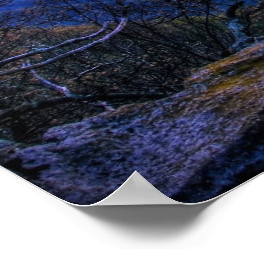 Poster crête de tonnerre (Coin)