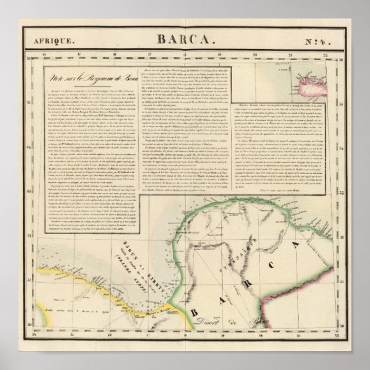 Poster Crète, Grèce, Libye 4 (Devant)