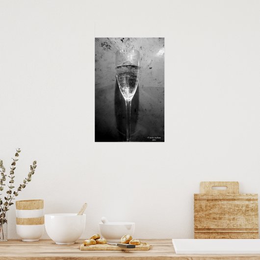 Poster crête industrielle (Cuisine)