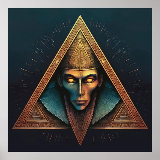 Poster Crête murale Illuminati (Devant)