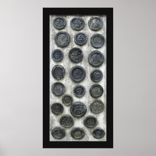 POSTER CRÊTES DE FAMILLE SAMURAI