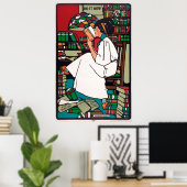 Poster Creuser (Bureau à domicile)