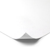 Poster Crevette cookée (Coin)