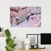 Poster Crevette tachetée orange Goby II (Bureau à domicile)