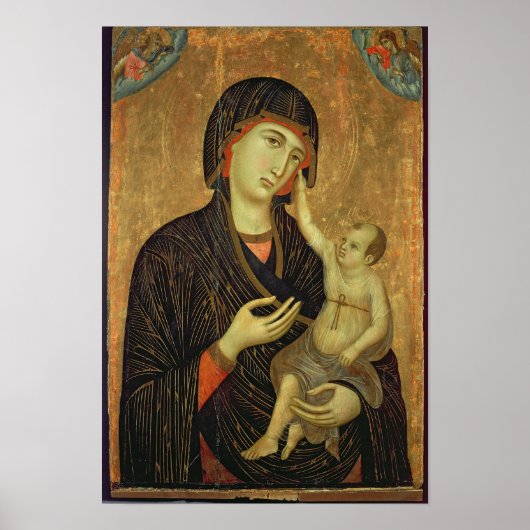 Poster Crevole Madonna, c.1284 (Devant)