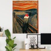 Poster Cri de Noël (Bureau à domicile)