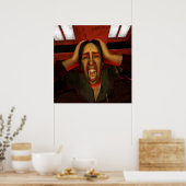 Poster Cri primal (Cuisine)