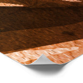 Poster Cri silencieux - Expression d'agitation intérieure (Coin)