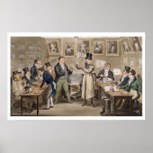 Poster Cribb's Parlor : Tom présente Jerry et Logic t (Devant)