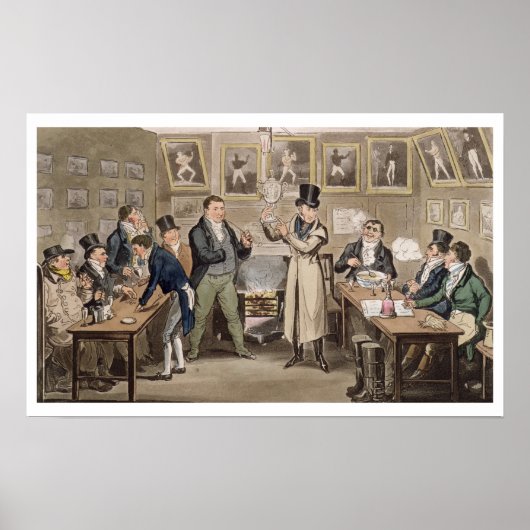 Poster Cribb's Parlor : Tom présente Jerry et Logic t (Devant)