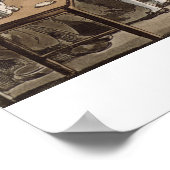 Poster Cribb's Parlor : Tom présente Jerry et Logic t (Coin)