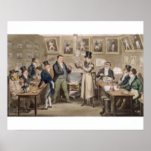 Poster Cribb's Parlor : Tom présente Jerry et Logic t