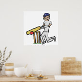 Poster Cricket (Cuisine)