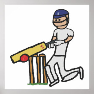 Poster Cricket