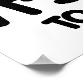 Poster Cricket agaçant (Coin)