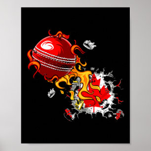 Poster Cricket Canada