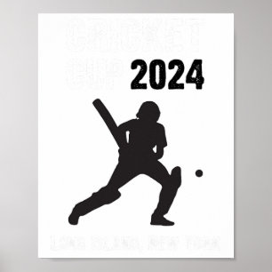 Poster Cricket Coupe Long Island New York Li Ny États-Uni