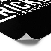 Poster Cricket Cruncher Funny Insect Graphic  (Coin)