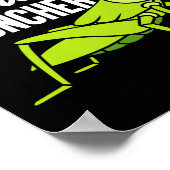 Poster Cricket Cruncher Funny Insect Lover Quote  (Coin)