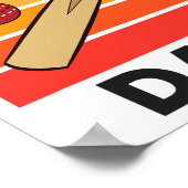 Poster Cricket Dad Funny Cricket Father  (Coin)