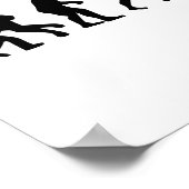 Poster Cricket de l'évolution (Coin)