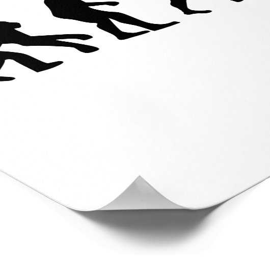 Poster Cricket de l'évolution (Coin)