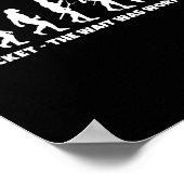 Poster Cricket Evolution For Cricket Sports Player Funny  (Coin)