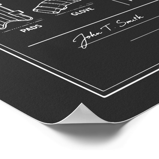 Poster Cricket Game blueprint (Coin)