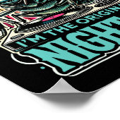 Poster Cricket Insect I'm The Original Night Dj  (Coin)