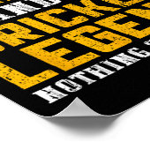 Poster Cricket Legend Grandpa  (Coin)