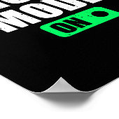 Poster Cricket Mode On - Cricketer Cricket Player Cricket (Coin)