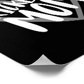 Poster Cricket Player Mom  (Coin)