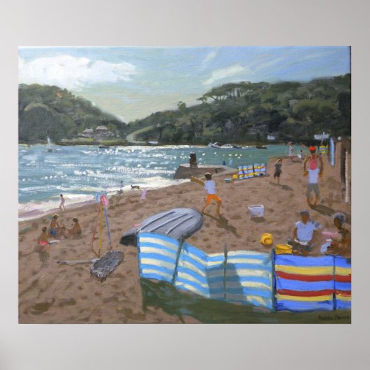 Poster Cricket Teignmouth (Devant)