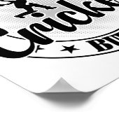 Poster Cricketing Cricket Player - Grandpa's Future Crick (Coin)