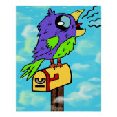 Poster crier (Devant)